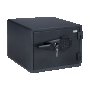 Огнеупорен метален сейф Carmen CR-1552- черен, снимка 1 - Други стоки за дома - 33729116