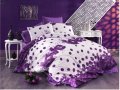 Луксозен спален комплект - Ранфорс 100% памук/Спално бельо за спалня, снимка 13