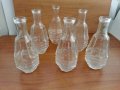Ретро стъклени юзове юсчета юзчета шишенца, снимка 7