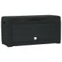 vidaXL Градински сандък за съхранение антрацит 119x48x60 см PP, снимка 1