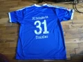 Шалке футболна тениска № 31 Дрекслер размер М, снимка 6