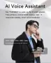 Нови AG18 AI смарт очила с Full HD камера, Bluetooth 5.4, AI превод и гласов асистент, Черни, снимка 11