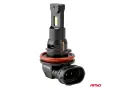 LED крушки AMiO F25 Pro Black H8 6000K 68W 12-24V CANBUS, снимка 4