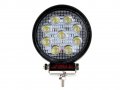 LED халоген кръгъл мощност 27W (3W x 9pcs) лед работна лампа подходящ за кола, мотор атв, бус, карав, снимка 3