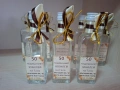 Подаръци за юбилей, мини бутилки за алкохол!, снимка 1