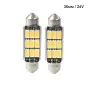 M-Tech LED крушки софитни 36mm 24V 2 броя, снимка 2