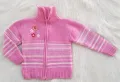 Детска жилетка - мохер размер 4 години, снимка 7