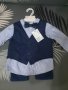Бебешки костюм, снимка 1 - Комплекти за бебе - 42463813