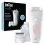 Епилатор Braun Silk-epil 5-030 Wet & Dry, 28 пинсети, снимка 1