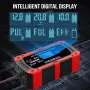 Чисто ново интелигентно зарядно за акумулатор Husgw 12V 10A (с LCD дисплей и пулсов ремонт) , снимка 7