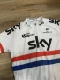 Мъжко Вело MTB джърси Rapha Sky team с цял цип , L/XL размер , снимка 5