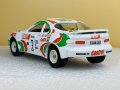 Метална количка Toyota Celica Turbo 4WD на Corgi 1:43, снимка 3