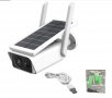  █▬█ █ ▀█▀ Промоция СОЛАРНА IP КАМЕРА 1080P WIFI IP66 безжична външен монтаж  IR Motion Detection, снимка 15