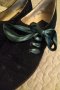 РАЗПРОДАЖБА Страхотни италиански обувки естествен велур , снимка 6
