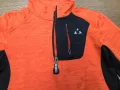 Детски спортен суичер Gerry, оранжево и черно, размер 10-12, снимка 6