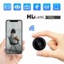 Мини WIFI IP скрита,шпионска,охранителна камера.Бебефон Mini HD Camera, снимка 6