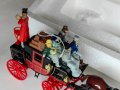 Matchbox MOY YS-39 Passenger Coach & Horses C.1820 Мачбокс Каляска Олдтаймер, 100 лв, снимка 6