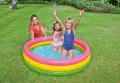 Детски надуваем басейн Intex Sunset Glow, среден, 147 x 33 см, PVC, 275 литра, цветен, снимка 4