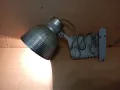 разтегателна промишлена лампа с рефлектор, снимка 7