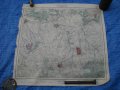 Стара военна карта-7, снимка 1 - Антикварни и старинни предмети - 31780253