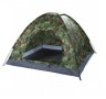 Ново! Камуфлажна четириместна палатка с размери 200х200х135, къмпинг , снимка 5