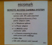 Чисто нови CCTV камери за видеонаблюдение Micromark от Англия, снимка 2
