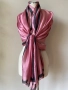 Пастелно розов шал/ различни видове, снимка 6