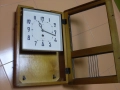 Стар стенен съветски часовник с махало., снимка 6
