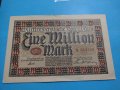 Рядка банкнота - един милион марки 1923 година Германия - за колекция - 18890, снимка 1 - Нумизматика и бонистика - 31186511