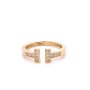 Златен дамски пръстен 2,46гр. размер:54 14кр. проба:585 модел:22038-2, снимка 1 - Пръстени - 44262520
