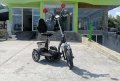 Електрическа Триколка А3 500W BLACK Nova Motors, снимка 1