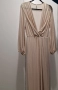 ПРОДАДЕНА. Елегантна златиста рокля XL, снимка 2