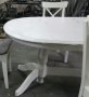 Трапезна маса със столове тип IKEA, снимка 3