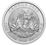 Ледена епоха 2 oz сребърна монета 10$ Канада 2023 , снимка 1