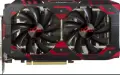 Видео карта PowerColor Radeon RX 580 Red Devil 8GB тествана Furmark 20min сменена паста, снимка 2