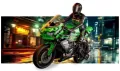 Яростен мотоциклет - Голям конструктор с 908 части и фигура, снимка 8