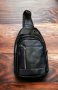 мъжка чанта кожена спортно елегантна за през гърди, снимка 2