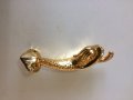 Стара позлатена закачалка делфин LAN-BAR Dolphin Range, снимка 4