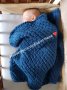 Бебешко одеало пелена Ализе Пуфи, снимка 1 - Други - 35214944