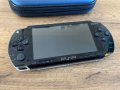 Sony PSP модел psp-1001 с хак , кутия , слушалки и др, снимка 1