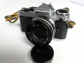 филмовата ЛЕГЕНДАТА SLR "NIKON FE"-перфектно състояние , снимка 2