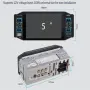 Мултимедия за МПС Automat-Плейър, Bluetooth, FM радио, 12V, снимка 2