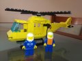Стар конструктор Лего Town - Lego 6697 - Спасителен хеликоптер, снимка 2