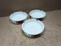 Комплект 3 Броя Порцеланови Пепелници, Порцеланов Пепелник. , снимка 1