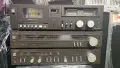 Ретро аудио система / Vintage сет Technics (Усилвател, Тунер, Дек) – Made in Japan, снимка 1