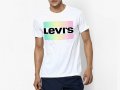 Мъжки тениски LEVI'S принт Модели и размери, снимка 3