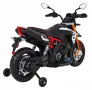 Aprilia 12V - Детски акумулаторен мотор, Черен, EVA гуми, снимка 8