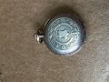 Сребърен джобен часовник №3638 , снимка 3