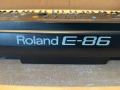 синтезатор "ROLAND E-86", снимка 8