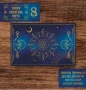 Таро подложки от винил синя в 11 варианта 60х40см, снимка 9